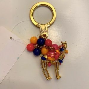Kate Spade Camel Keychain